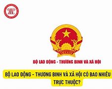 Bộ Trưởng Thương Binh Xã Hội Là Ai