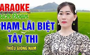 Ca Vọng Cổ Phạm Lãi Biệt Tây Thi