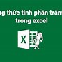 Cách Tính Phần Trăm Vat Trong Excel