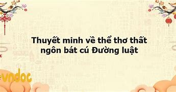 Đặc Điểm Thơ Là Gì