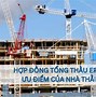 Gói Thầu Epc Ep Ec Là Gì