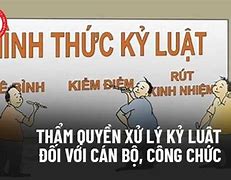 Nguyên Tắc Xử Lý Kỷ Luật Công Chức