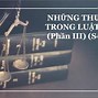 Pháp Lý Tiếng Anh