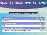 Tình Hình Kinh Tế 2023 Voz Chart