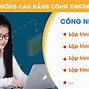 Trường Cao Đẳng Công Thương Tp.Hcm Diem Chuan